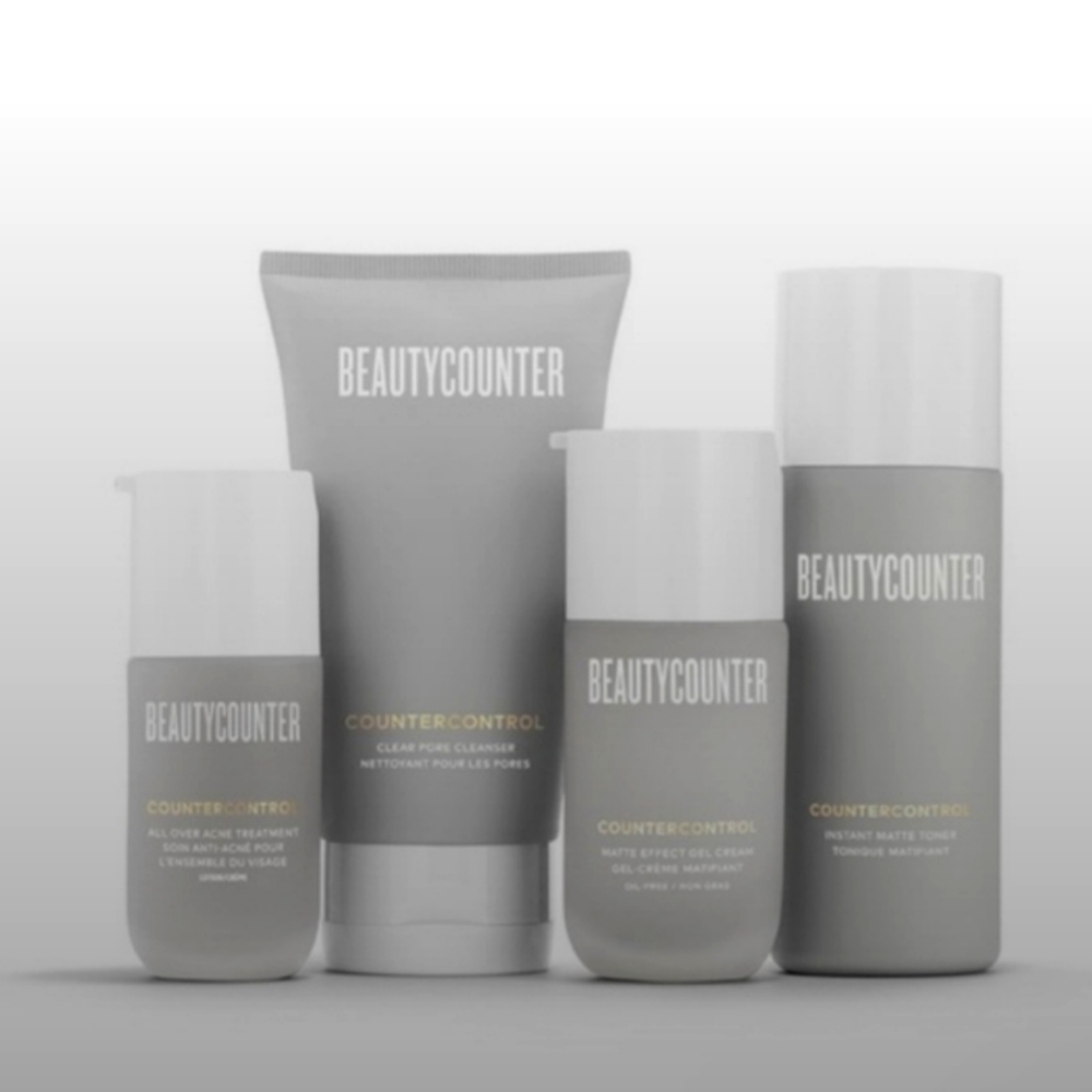 Beautycounter Countercontrol Sample Packs x 8